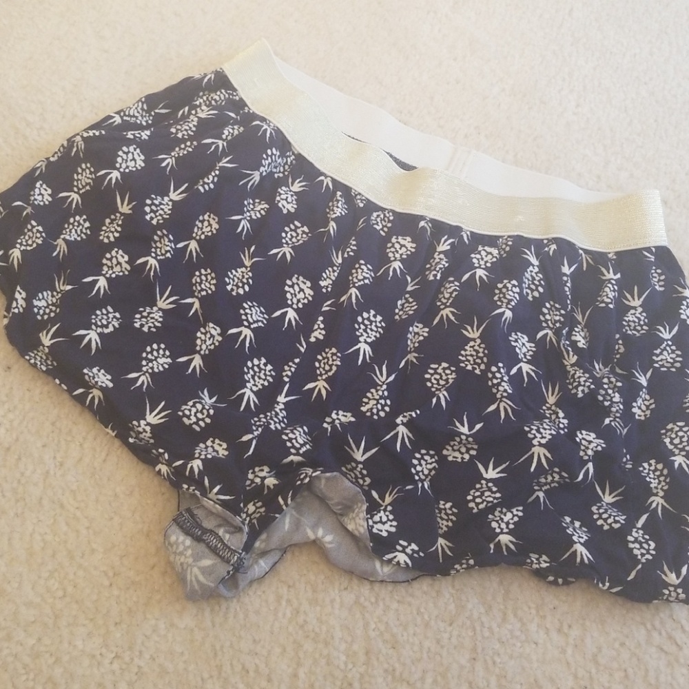 Pineapple shorts
